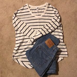 Kaisely oversized top
